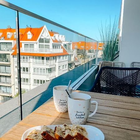 La Meremoi - Duplex Knokke With Balcony And Free Parking Exterior photo