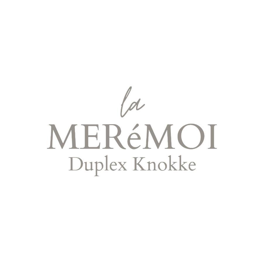 La Meremoi - Duplex Knokke With Balcony And Free Parking Exterior photo